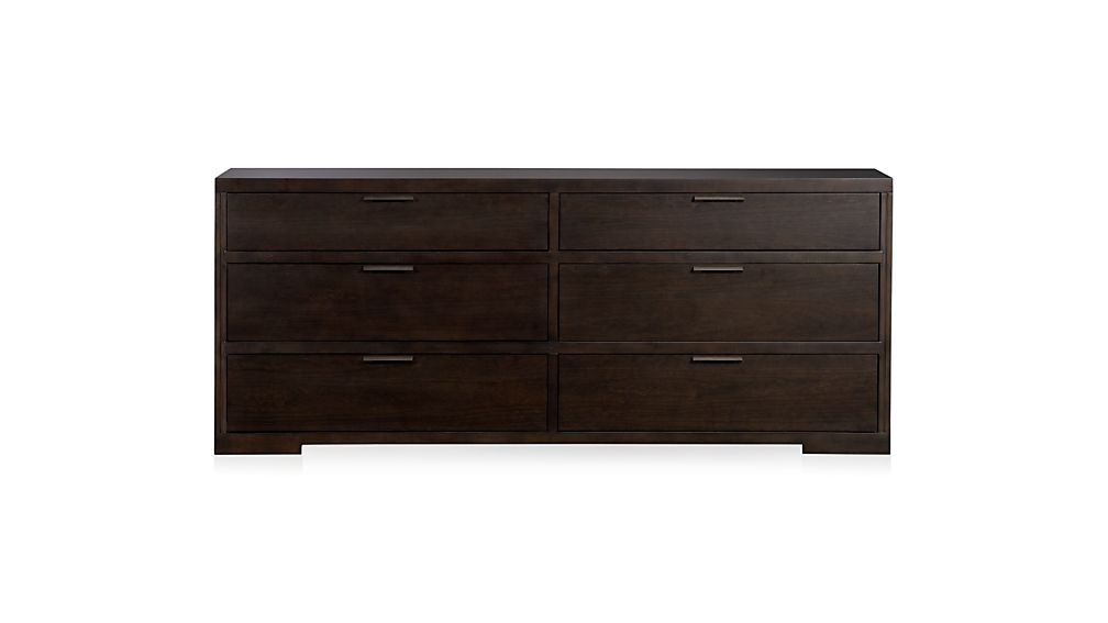 Asher 6Drawer Dresser in Dressers & Chests Crate and Barrel