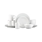 Aspen 16-Piece Set: four four-piece place settings.