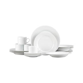 Aspen 20-Piece Dinnerware Set