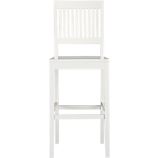 Aspen 30" White Barstool