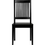 Aspen Black Side Chair