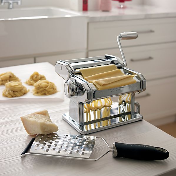 Atlas 150 Aluminum Pasta Maker Crate and Barrel