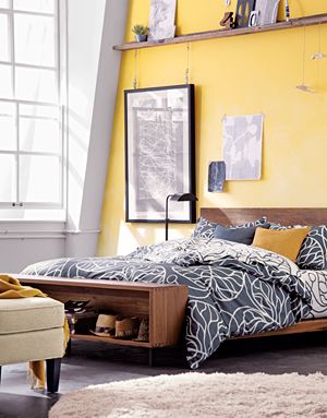 Marimekko Bottna Slate Bed Linens