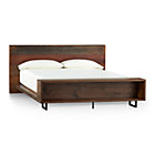 Queen Bed.