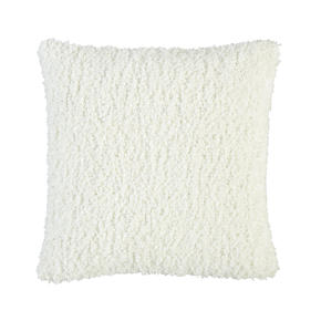 Aubree Boucle White 18 Pillow