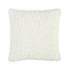 Aubree Boucle White Pillow.