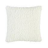 Aubree Boucle White 18" Pillow