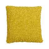 Aubree Boucle Yellow 18" Pillow