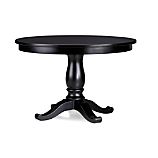 Avalon 45" Black Extension Dining Table