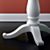 AvalonTableBaseWhiteHD08