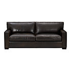 Axis Leather Two-Seat Sofa