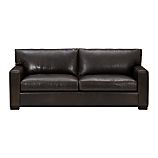 Axis Leather 2-Seat Sofa