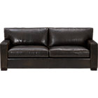 Axis Leather 2-Seat Queen Sleeper