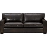Axis Leather 2-Seat Queen Sleeper