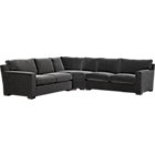 Axis II 3-Piece Sectional Sofa (Left Arm Apartment Sofa, Wedge, Right Arm Apartment Sofa)