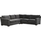 Axis II 3-Piece Sectional Sofa (Left Arm Apartment Sofa, Corner, Right Arm Apartment Sofa)