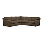 Axis II 3-Piece Sectional Sofa (Left Arm Apartment Sofa, Corner, Right Arm Apartment Sofa)