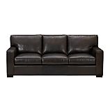 Axis Leather 3-Seat Sofa