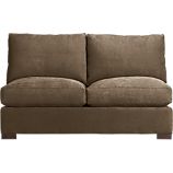 Axis Armless Sectional Loveseat