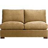 Axis Armless Sectional Loveseat