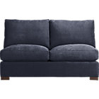 Axis Armless Sectional Loveseat