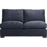 Axis Armless Sectional Loveseat
