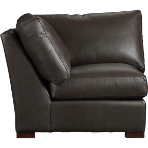 Axis Leather Sectional Corner
