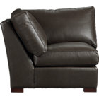 Axis Leather Sectional Corner