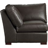 Axis Leather Sectional Corner