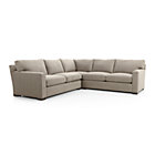Axis II 3-Piece Sectional Sofa (Left Arm Apartment Sofa, Corner, Right Arm Apartment Sofa)