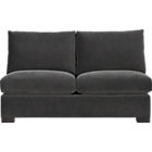 Axis II Armless Sectional Full Sleeper Sofa