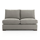 Axis II Armless Sectional Full Sleeper Sofa