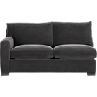 Axis II Left Arm Sectional Full Sleeper Sofa