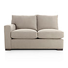 Axis II Left Arm Sectional Loveseat