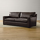 Axis II Leather 2-Seat Queen Sleeper Sofa
