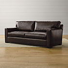 Axis II Leather 2-Seat Sofa