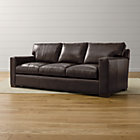 Axis II Leather 3-Seat Sofa