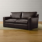 Axis II Leather Full Sleeper Sofa