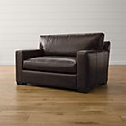 Axis II Leather Twin Sleeper Sofa