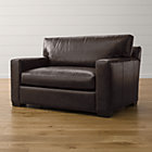 Axis II Leather Chair and a Half
