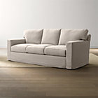 Axis II Slipcovered 3-Seat Queen Sleeper Sofa