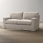 Axis II Slipcovered Full Sleeper Sofa