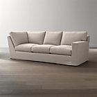 Axis II Slipcovered Right Arm Corner Sofa