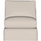 Axis II Slipcovered Armless Chair