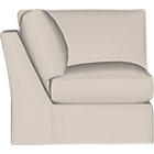 Axis II Slipcovered Sectional Corner