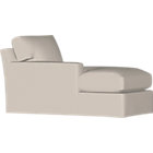 Axis II Slipcovered Left Arm Chaise