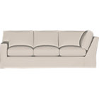 Axis II Slipcovered Left Arm Corner Sofa