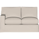 Axis II Slipcovered Left Arm Loveseat
