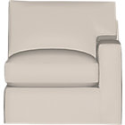 Axis II Slipcovered Right Arm Chair