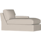 Axis II Slipcovered Right Arm Chaise